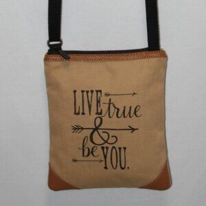 Thirty-One Canvas Crossbody Bag